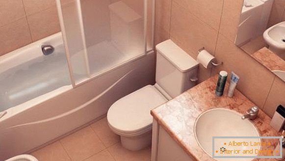 dizajn kupatila u malim stanovima