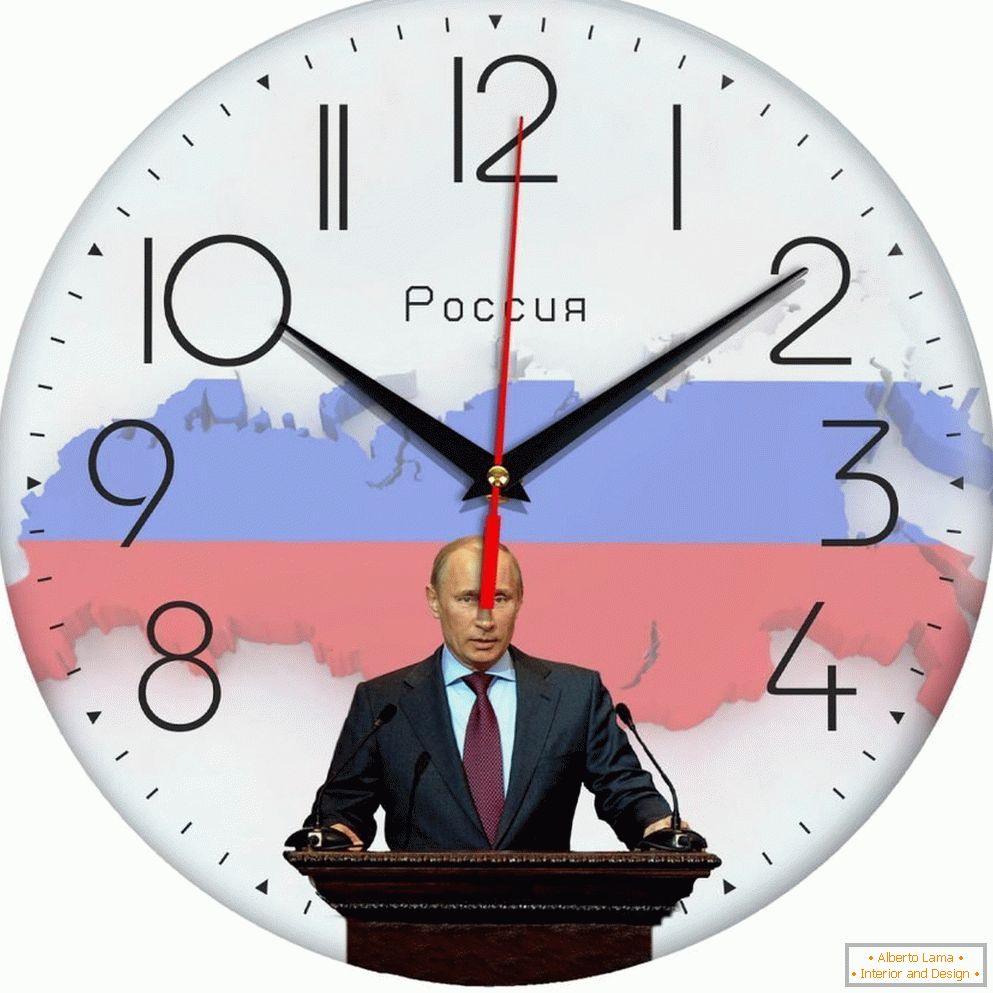 Putin na sat