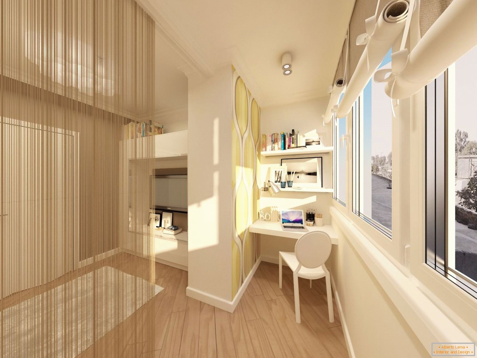 Studio apartman 36 m2 sa balkonom