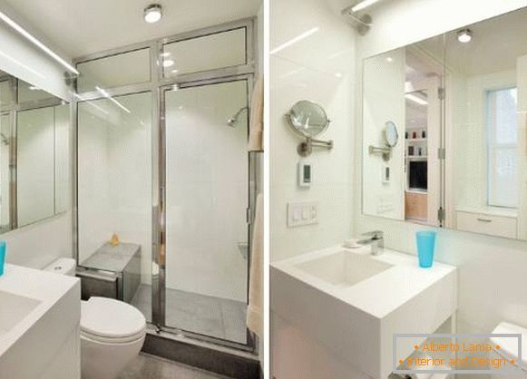 Dizajn kupatila u malom stanu od 40 m2