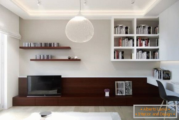 Moderne dizajnerske ideje za jednosoban stan od 40 m2