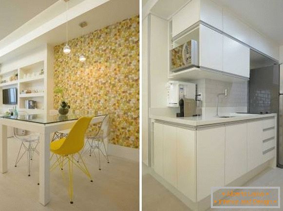 studio apartman-45-m2-kuhinja