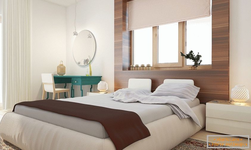 Dizajn enterijera spavaće sobe iz dizajnerskog studija ABC House