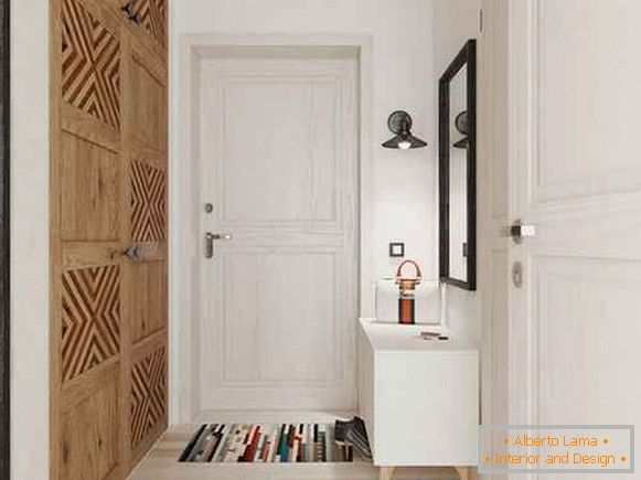 dizajn hodnika u privatnoj kući, fotografija 38