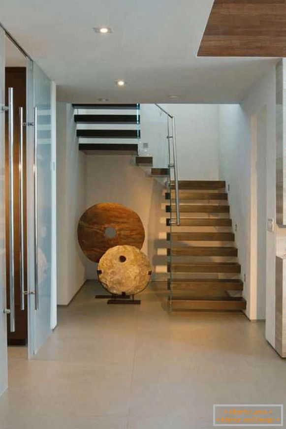 dizajn enterijera hodnika u kući, foto 44