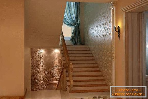 moderan dizajn hodnika u kući, foto 63