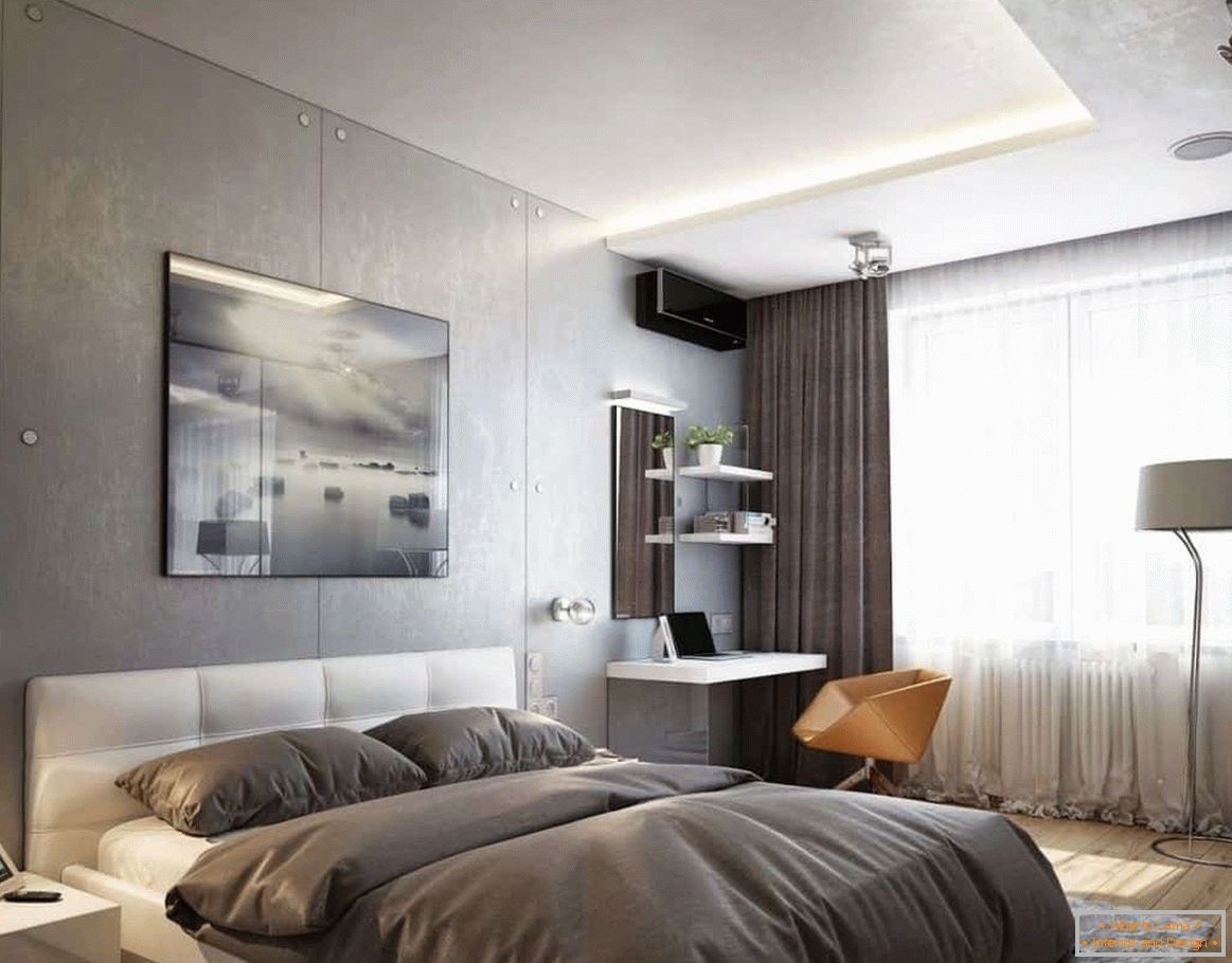 Dizajn spavaće sobe 13 m² M