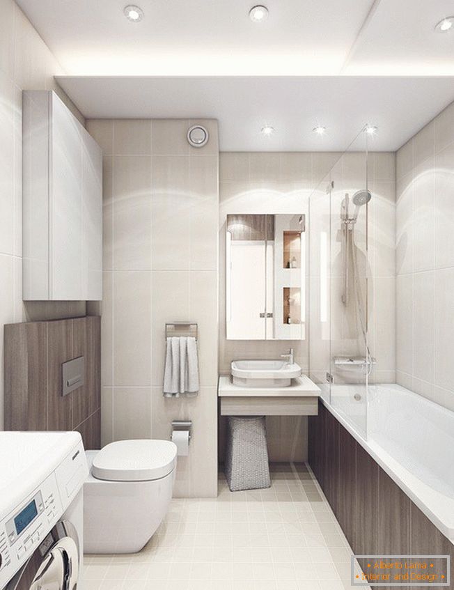 Dizajn kombiniranog kupatila