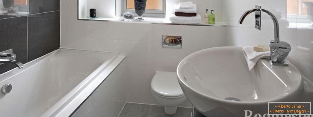 Dizajn kupatila sa toaletom