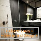Dizajn kupatila u crnom
