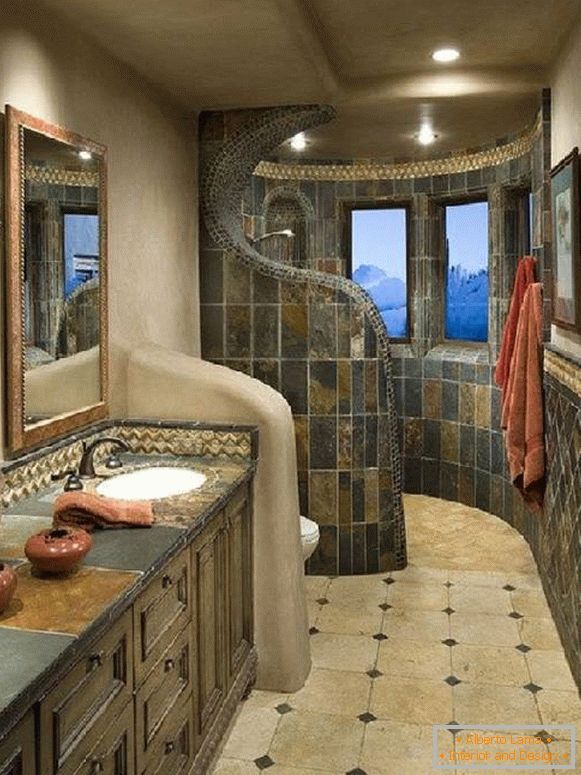 kupatilski dizajn kombinovan sa WC-om, slika 20