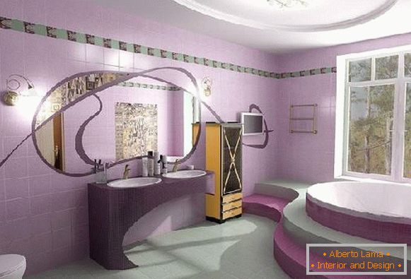 dizajn kupatila sa toaletom, foto 32