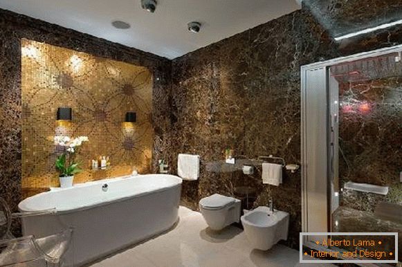 dizajn malog kupatila u kombinaciji sa toaletom, foto 33