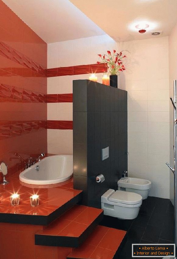 dizajn kupatila sa toaletom i mašinom za veš, foto 44