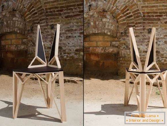 drvene dizajnerske stolice, foto 34