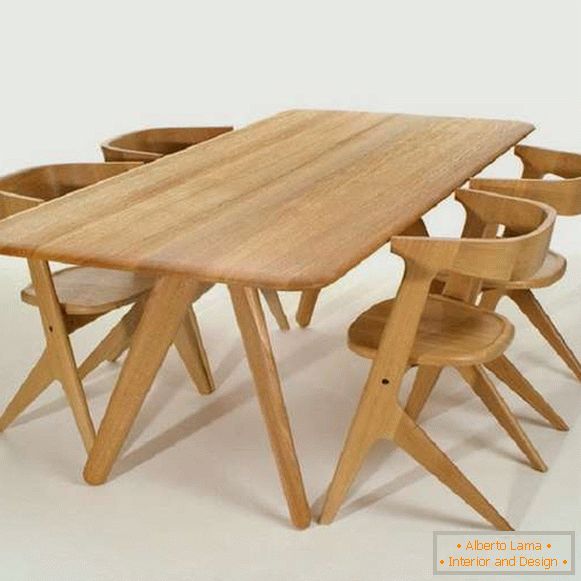 drvene dizajnerske stolice, foto 36
