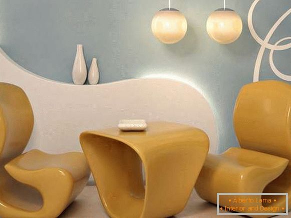 dizajnerske stolice za restorane, foto 38