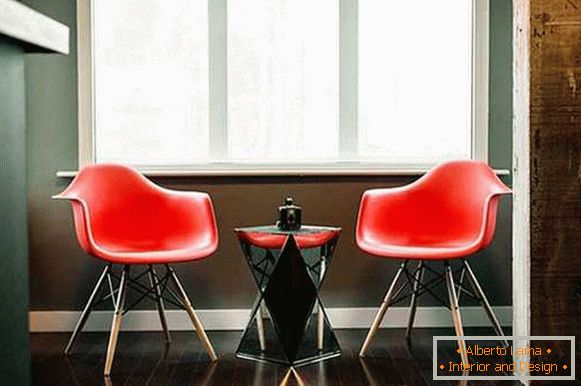dizajnerske stolice Eames, foto 41