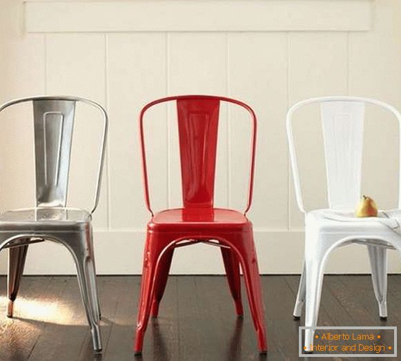 dizajnerske metalne stolice, foto 42