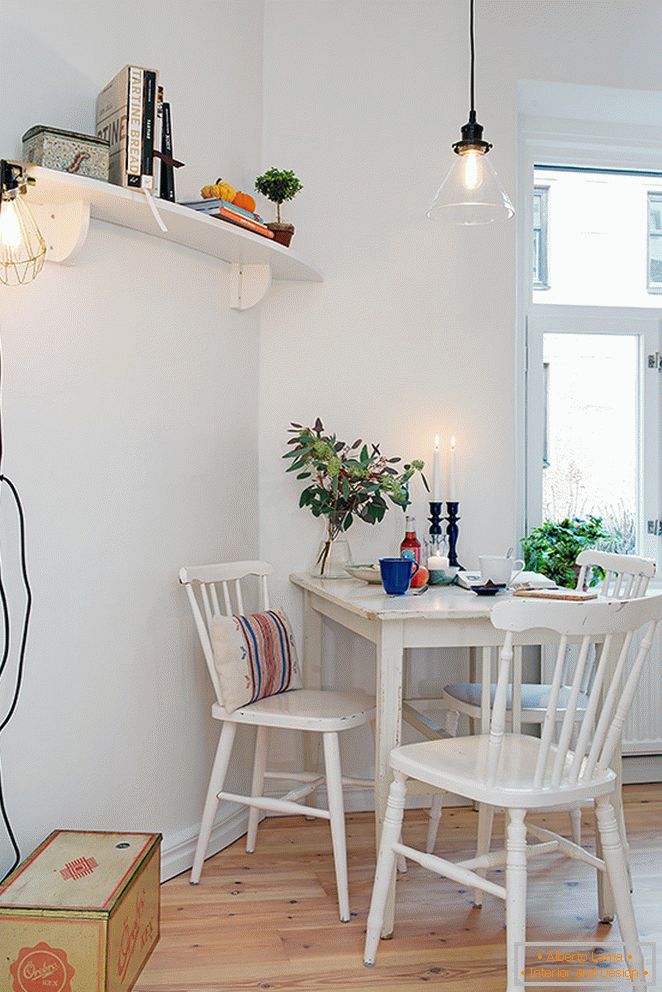 Jednosoban stan u Göteborgu koji su dizajnirali švedski dizajneri