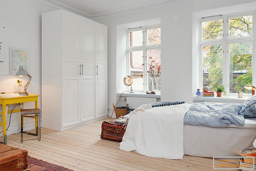 Jednosoban stan u Göteborgu koji su dizajnirali švedski dizajneri