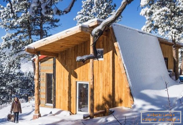 Kuća za hladnu klimu u Koloradu