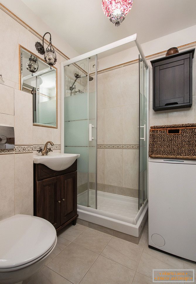 Kupaonica luksuznih apartmana od Maria Dadiani