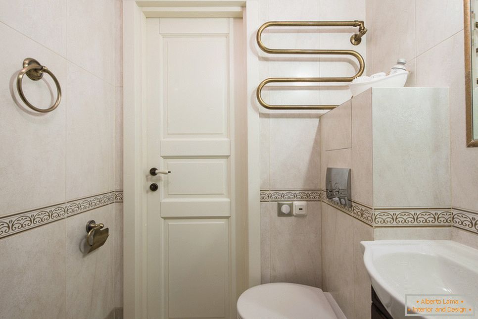 Kupatilo luksuznih apartmana od Maria Dadiani