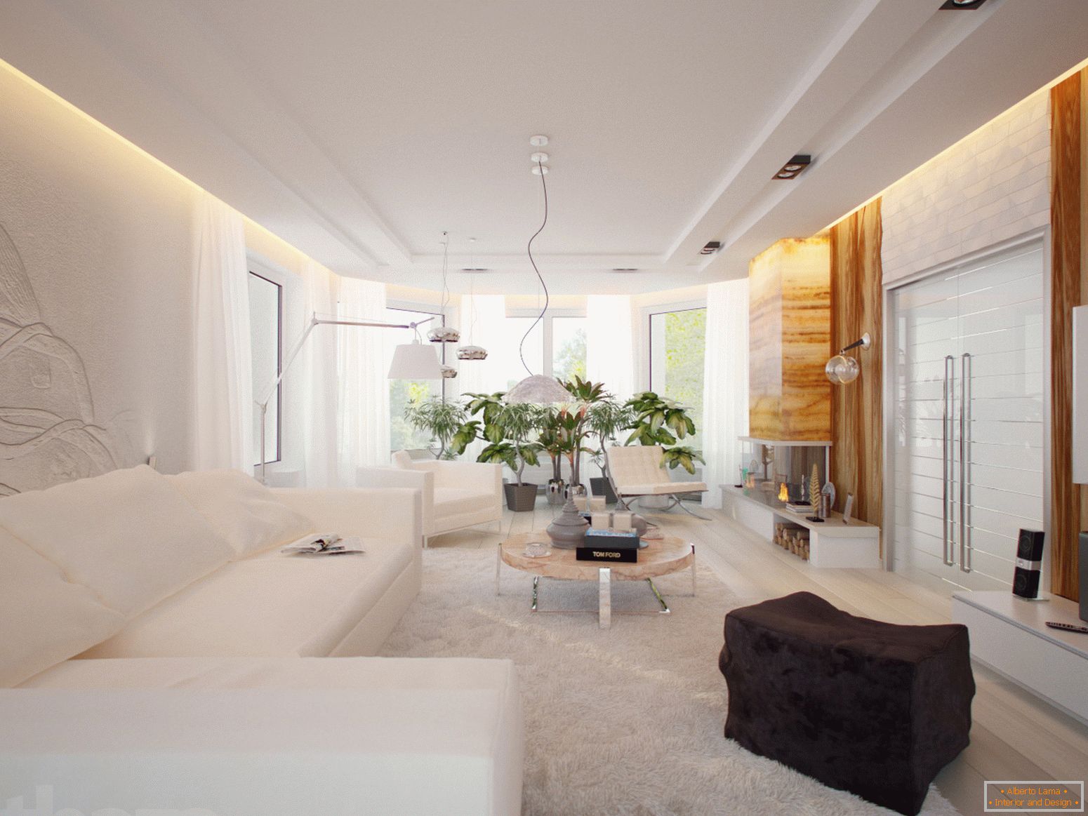 Prostrana i svetla gostinjska soba u minimalističkom stilu je odličan primer pravilno odabranog nameštaja.