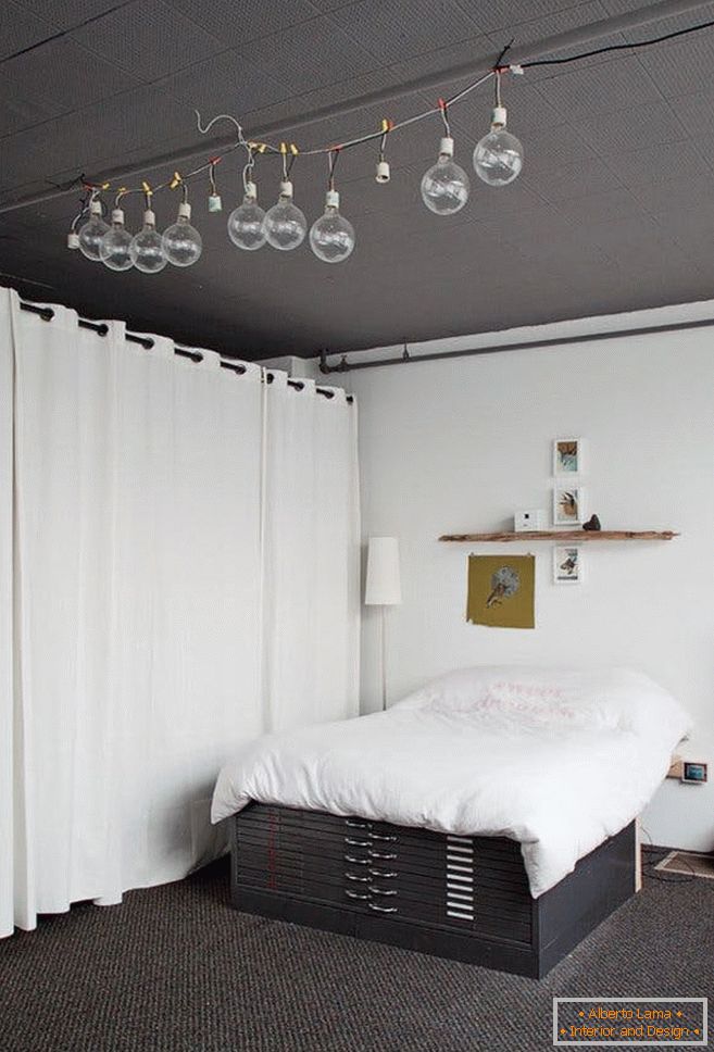Ladice ispod kreveta для увеличения пространства в спальне