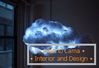 Ova interaktivna cloud svetiljka donosi grmljavinu vašoj kući