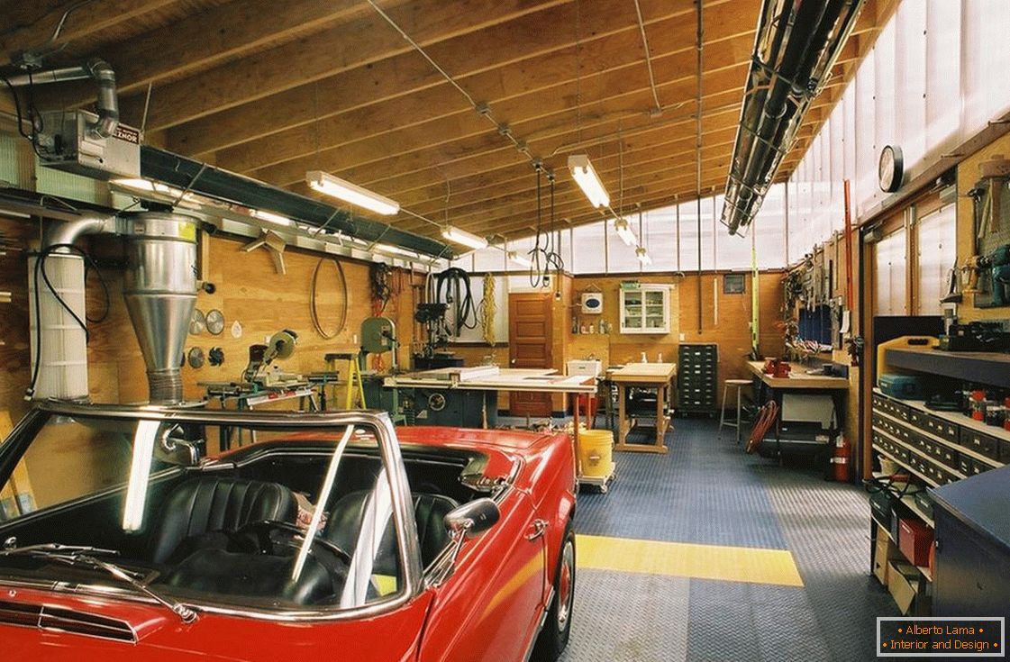 Dizajn enterijera garaže