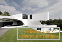 Futuristička Vila Casa Dupli dizajnera J.Mayer