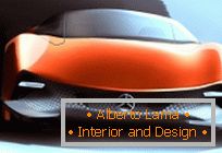 Futuristički Mercedes od dizajnera Olivera Elsta
