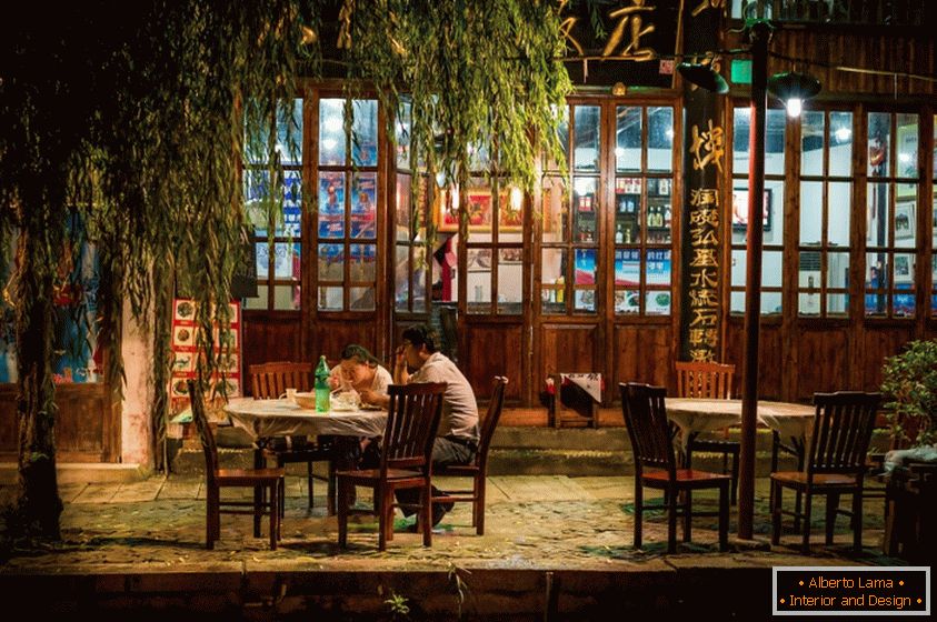 Restoran u Šangaju, fotograf Rob Smith