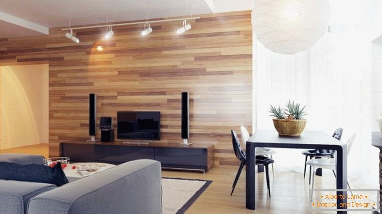 sofa-set-za-dnevni boravak-dizajn-dnevni boravak-sa-drvenim zidovima