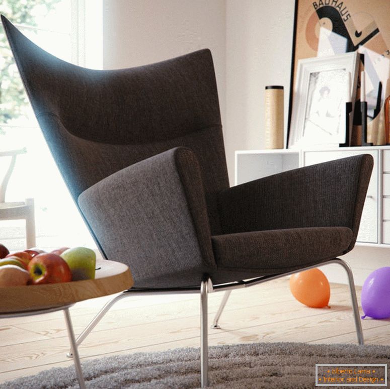sivo-dnevne-stolice-stolice-moderne stolice-za-dnevni boravak-foto