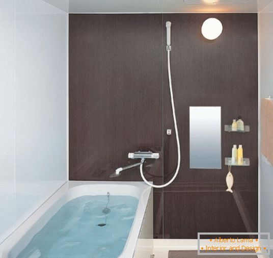 Kupaonica u stilu minimalizma