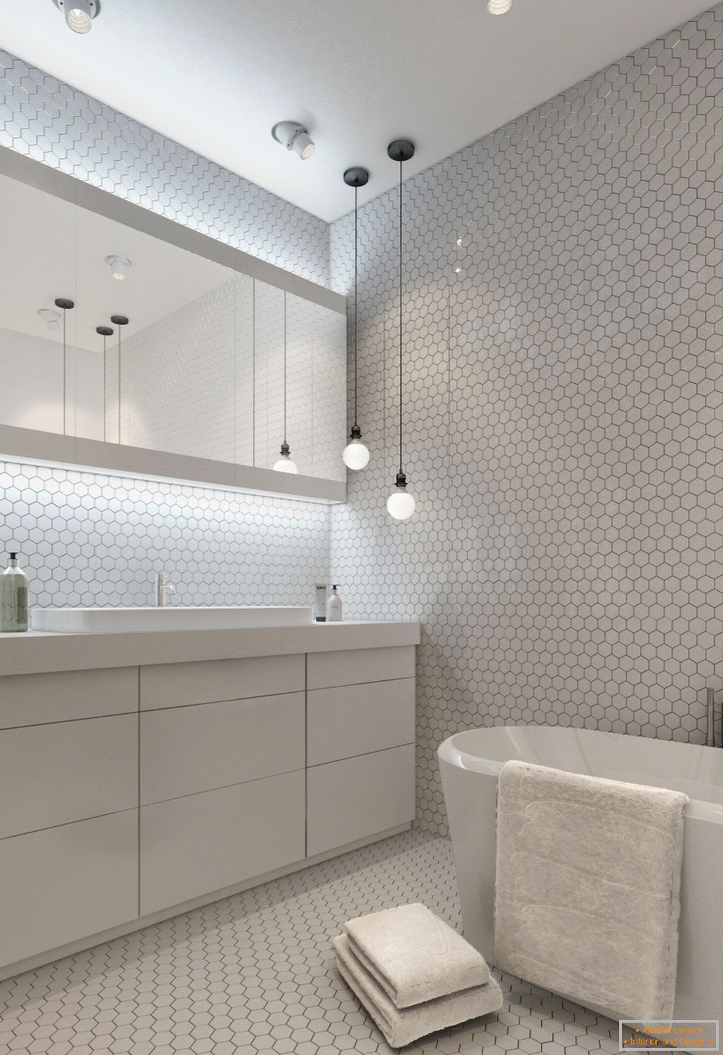 Dizajnirajte belo kupatilo za mali stan - фото 2