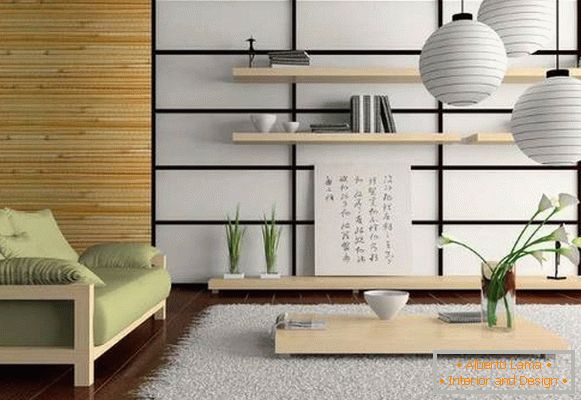 Dekor u stilu kineskog minimalizma
