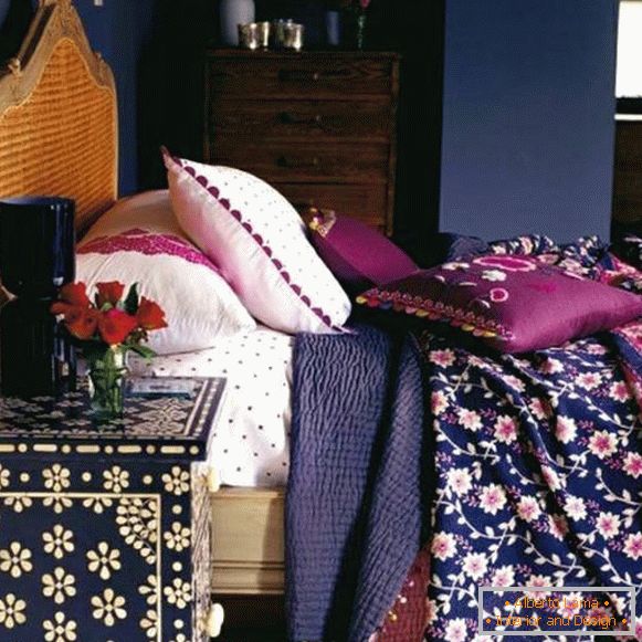 Dekoracija-spavaća soba-u-marokanskom stilu