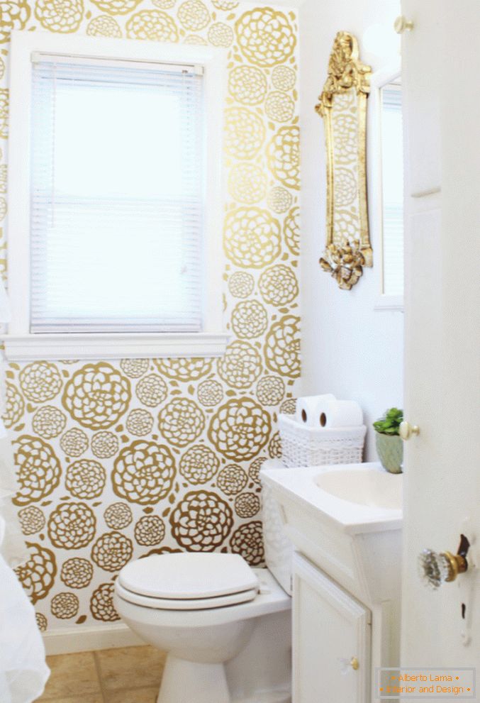 Zlatni elementi u dizajnu kupatila