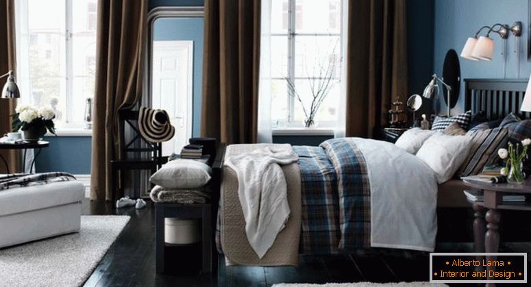 belo-polirani-hrast-drvo-kreveti-krevet-spavaće sobe-ideje-ikea-srebro-čelik-metalni-krevet-krevet-bijeli-jednodelni-krevet-kul-stol-lampa-krem-drveni pod