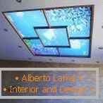 Virtuelni prozor с подсветкой на потолке