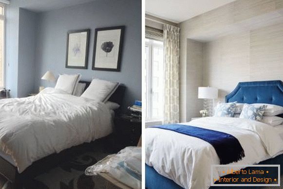 Dizajn spavaće sobe u privatnoj kući pre i posle