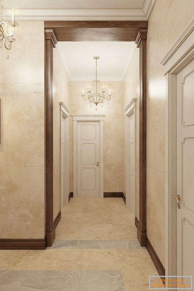 Unutrašnji dizajn hodnika