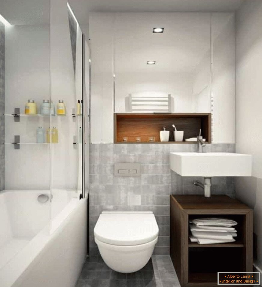 Dizajn malog kupatila комнаты совмещенной с туалетом