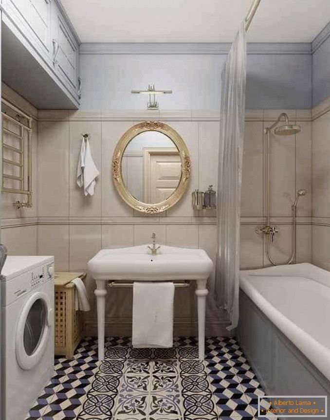 Dizajn kupatila u kombinaciji sa kupatilom
