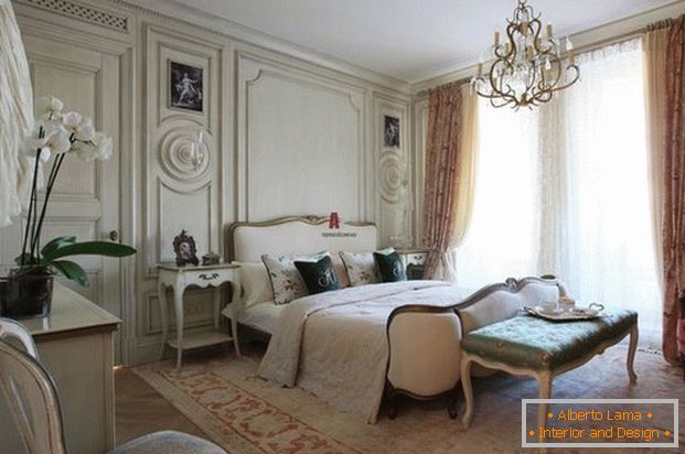 francuski stil u spavaćoj sobi