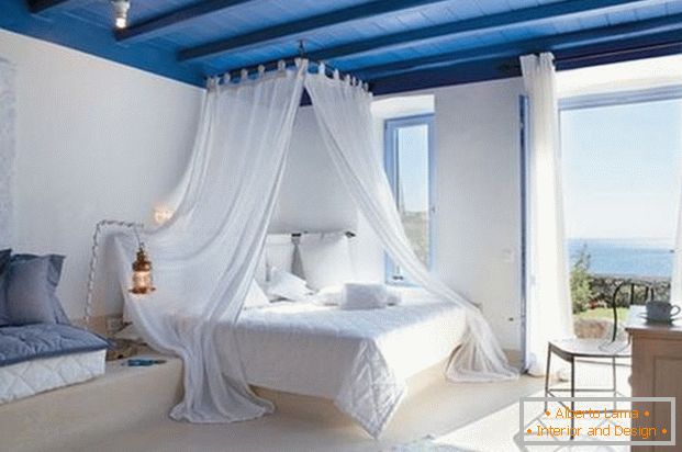 Mediteranska spavaća soba